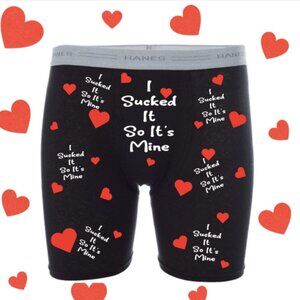 Personalized Men’s Underwear – Funny 'I Sucked It So It's Mine, Husband …